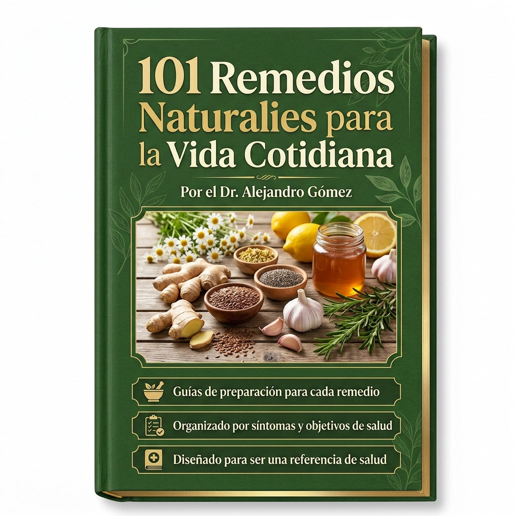 101 Remedios Naturales para el Día a Día, ebook digital