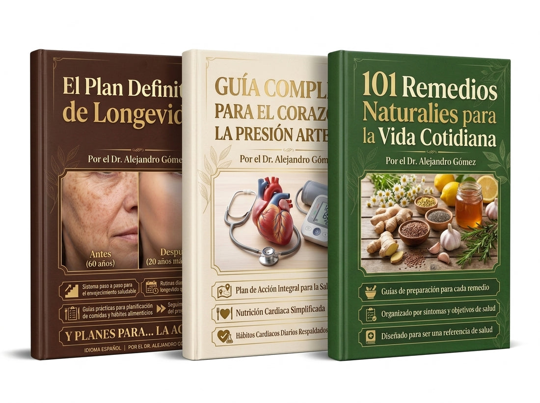 Pack de tres ebooks de Salud Activa