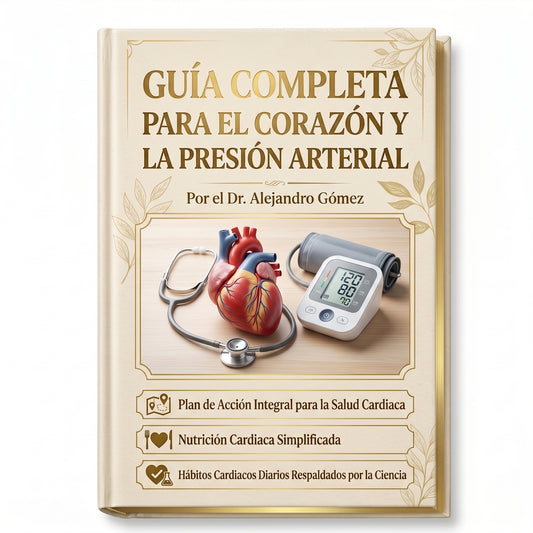 Guía Completa del Corazón y la Presión Arterial | Ebook PDF