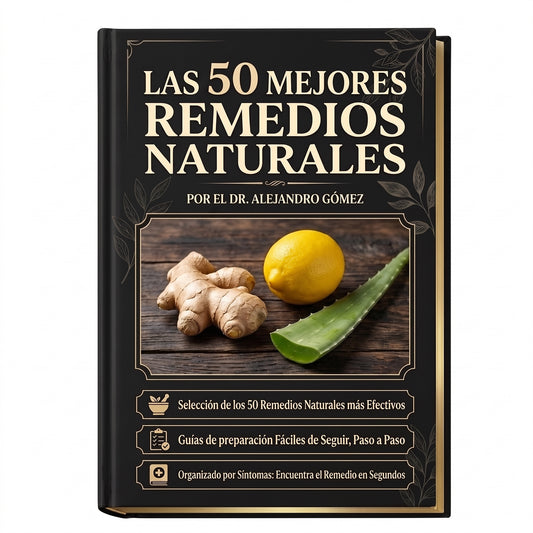 Los 50 Mejores Remedios Naturales para el Día a Día | Ebook PDF